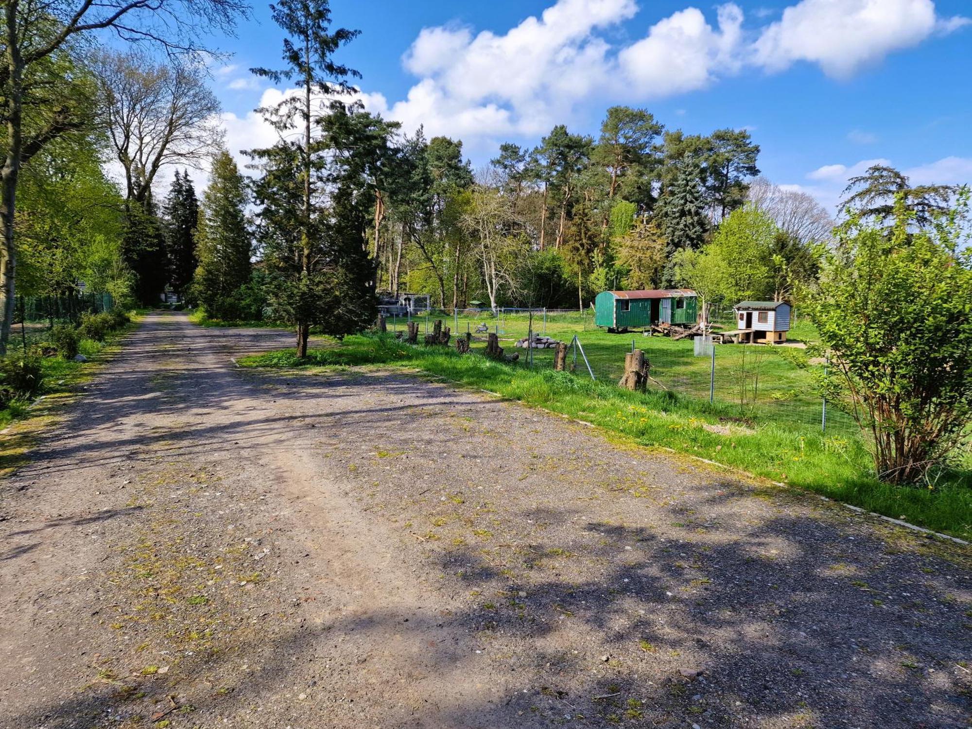 Doppelhaushaelfte Ostwind Vom Naturhof Usedom Bannemin Buitenkant foto