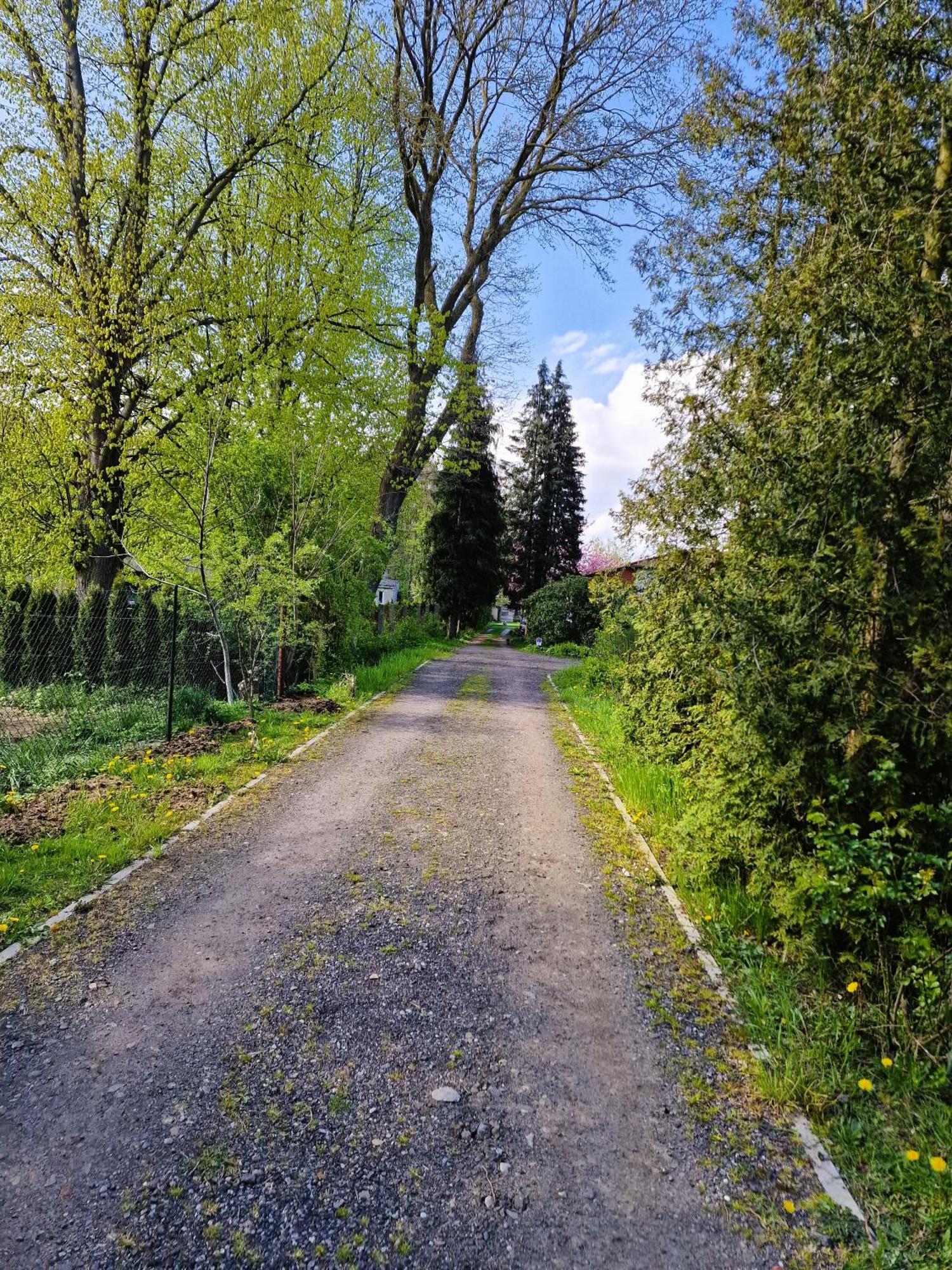 Doppelhaushaelfte Ostwind Vom Naturhof Usedom Bannemin Buitenkant foto