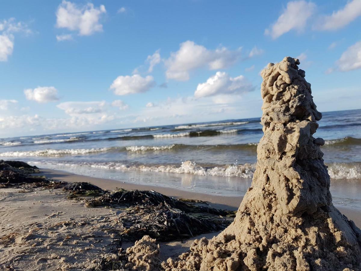 Doppelhaushaelfte Ostwind Vom Naturhof Usedom Bannemin Buitenkant foto